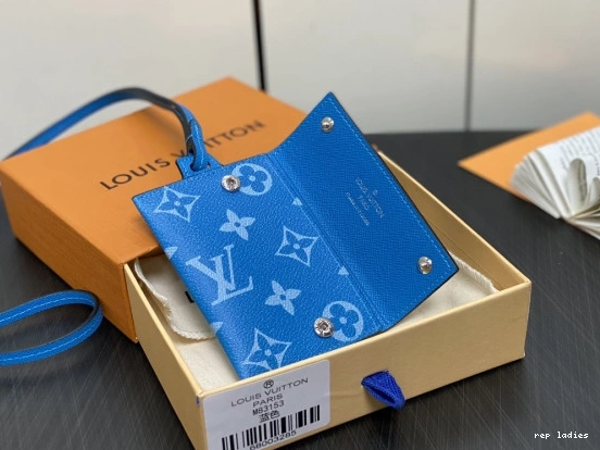 Cheap Holder Card VUITTON LOUIS Necklace-7.6*10*0.5CM 0727